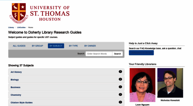 libguides.stthom.edu
