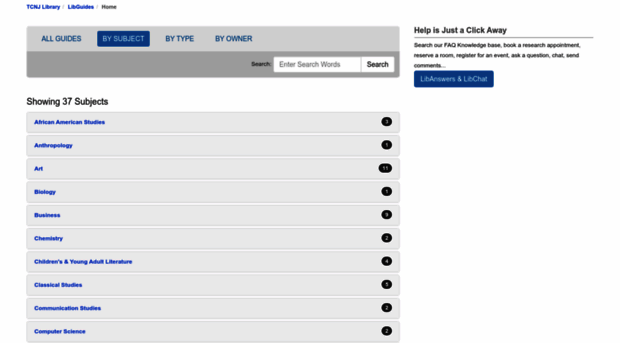 libguides.tcnj.edu