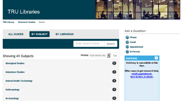 libguides.tru.ca