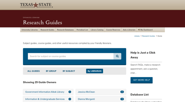 libguides.txstate.edu