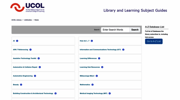 libguides.ucol.ac.nz