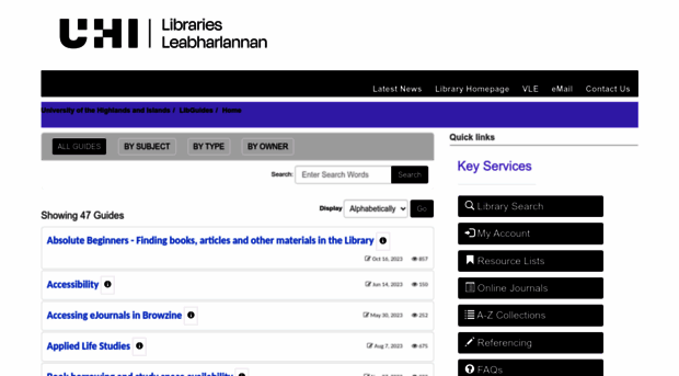 libguides.uhi.ac.uk