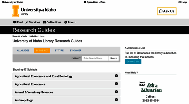 libguides.uidaho.edu