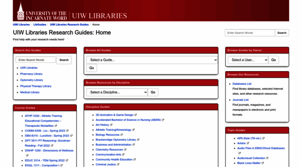 libguides.uiwtx.edu