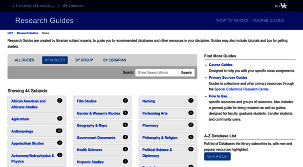 libguides.uky.edu