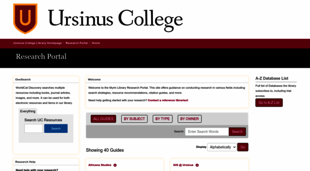 libguides.ursinus.edu