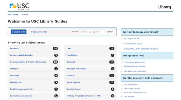 libguides.usc.edu.au