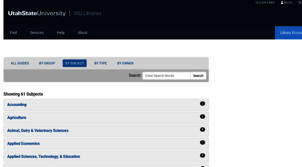 libguides.usu.edu