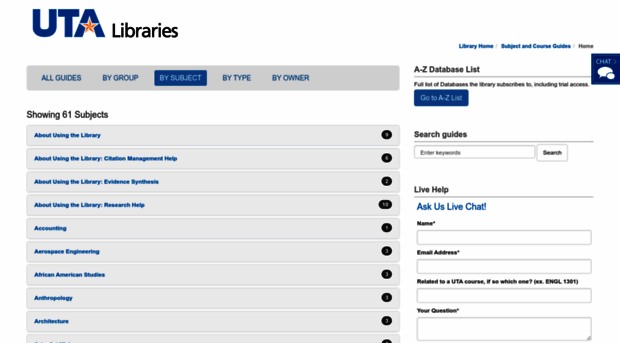 libguides.uta.edu