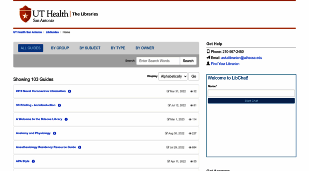libguides.uthscsa.edu