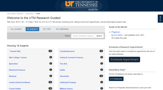libguides.utm.edu