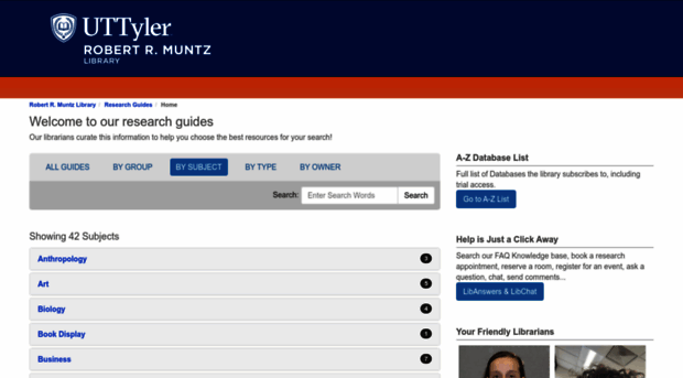 libguides.uttyler.edu