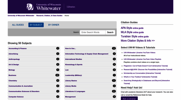 libguides.uww.edu