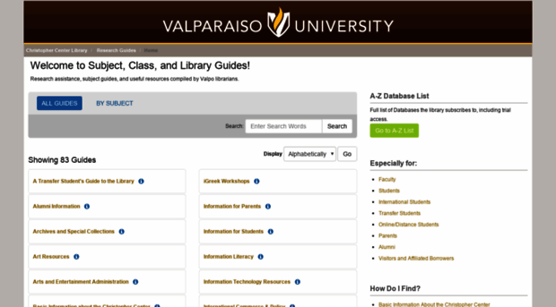 libguides.valpo.edu