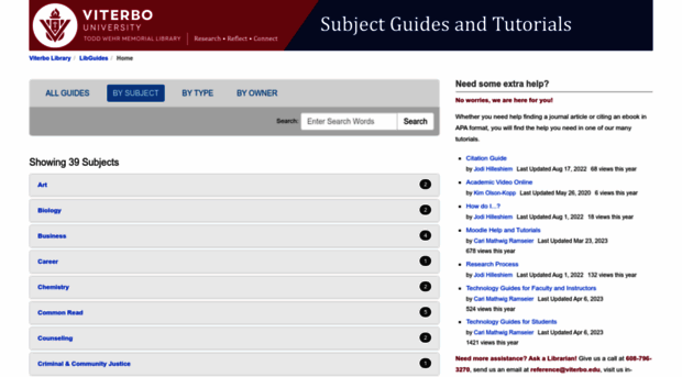 libguides.viterbo.edu