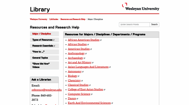 libguides.wesleyan.edu