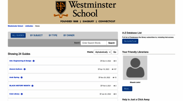 libguides.westminster-school.org