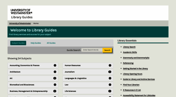 libguides.westminster.ac.uk