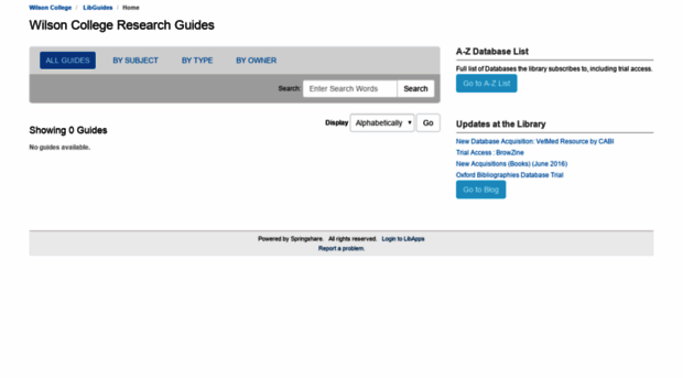 libguides.wilson.edu