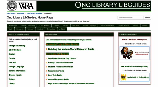 libguides.wra.net
