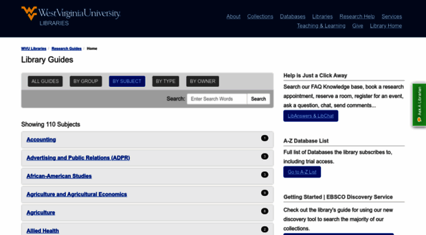 libguides.wvu.edu