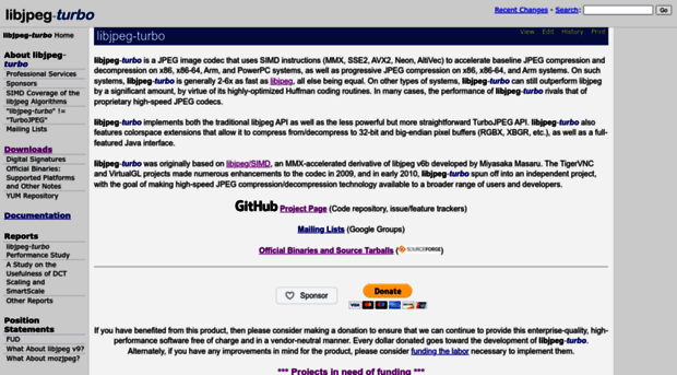 libjpeg-turbo.virtualgl.org