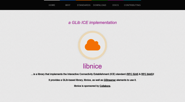 libnice.freedesktop.org