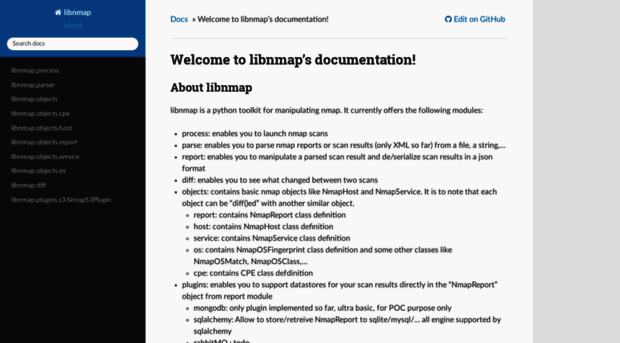 libnmap.readthedocs.io