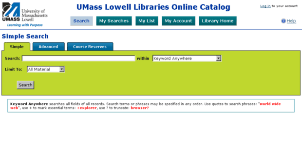 libopac.uml.edu