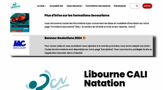 libourne-natation.com