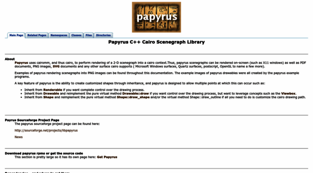 libpapyrus.sourceforge.net