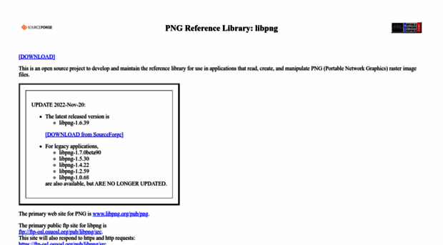 libpng.sourceforge.net