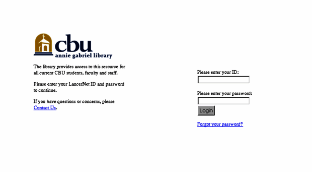 libproxy.calbaptist.edu
