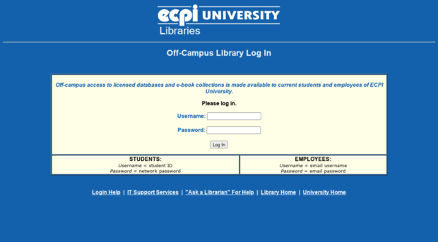 libproxy.ecpi.edu