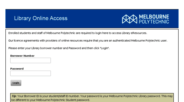 libproxy.melbournepolytechnic.edu.au