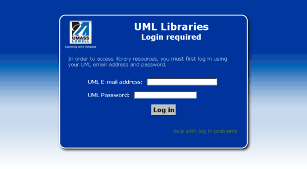 libproxy.uml.edu