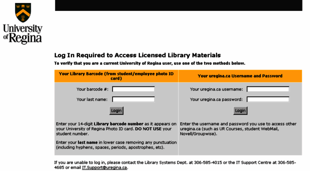 libproxy.uregina.ca