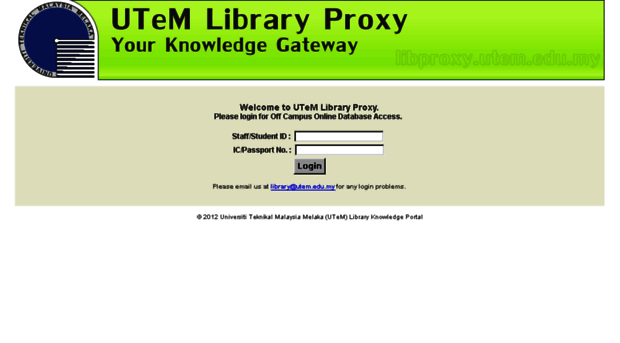 libproxy.utem.edu.my