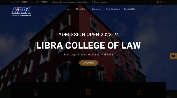 libracollegeoflaw.com