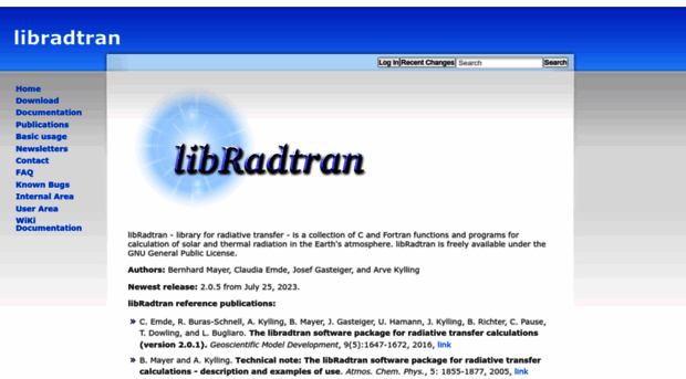 libradtran.org