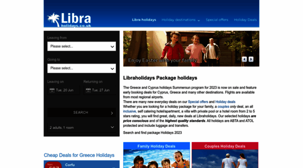 libraholidays.co.uk