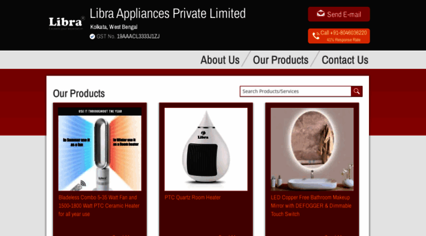 librahomeappliances.com