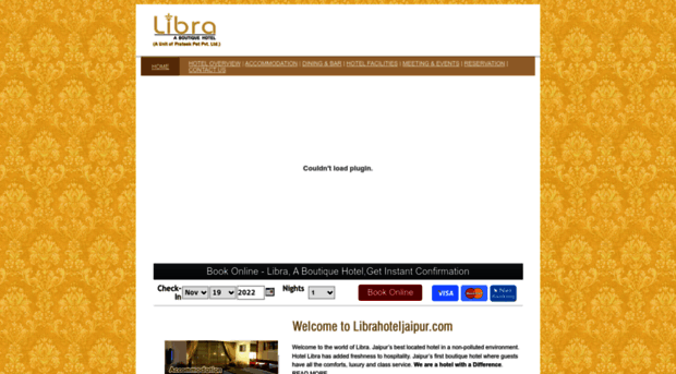 librahoteljaipur.com