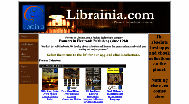 librainia.com