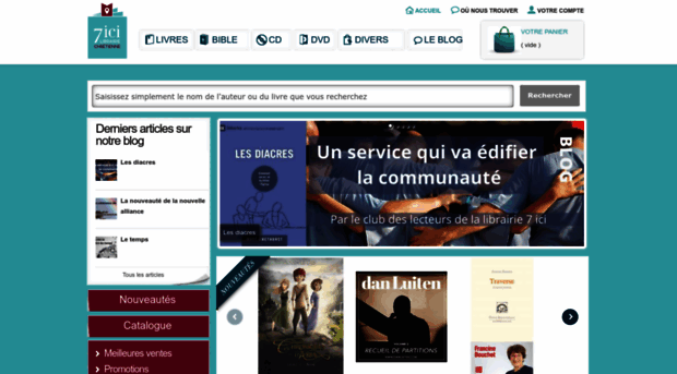 librairie-7ici.com