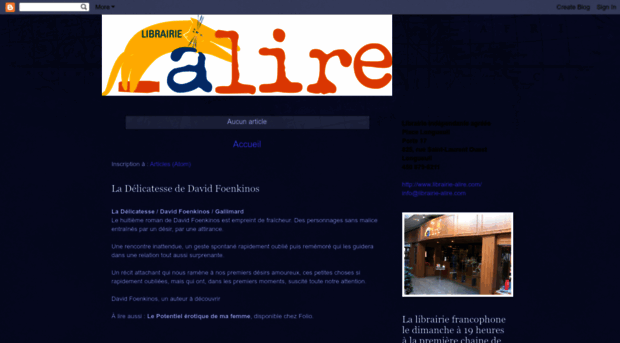 librairie-alire.blogspot.com