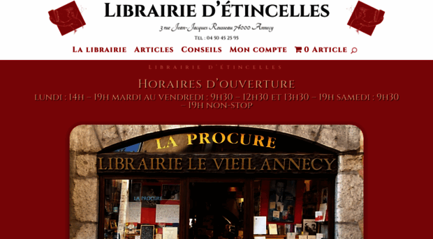 librairie-detincelles.com