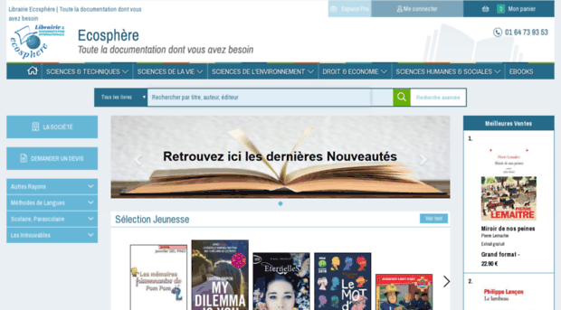 librairie-ecosphere.com