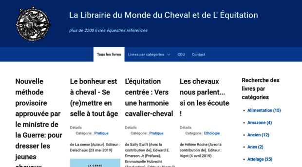 librairie-equestre.com