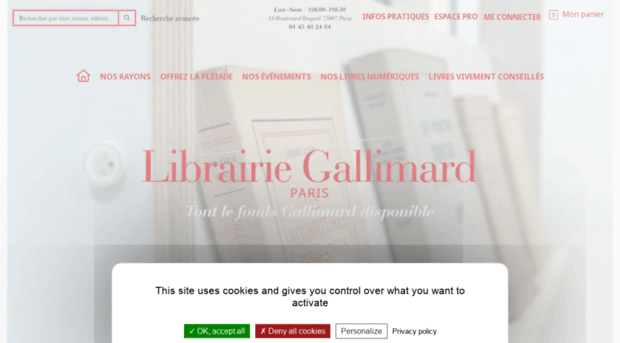 librairie-gallimard.com